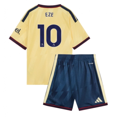 Arsenal Eberechi Eze #10 Maglia Gara Terza Repliche 2026-27 Bambino Maniche Corte Arsenal Eberechi Eze #10 Maglia Gara Terza Repliche 2026-27 Bambino Maniche Corte